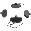 1984 Renault Fuego Brake Pad Set 1