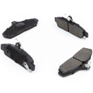 1987 Chevrolet Corvette Brake Pad Set 5
