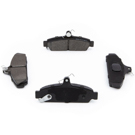 1987 Chevrolet Corvette Brake Pad Set 6