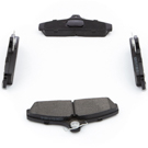 1987 Chevrolet Corvette Brake Pad Set 3