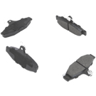 1987 Chevrolet Corvette Brake Pad Set 5