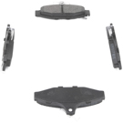 1987 Chevrolet Corvette Brake Pad Set 3