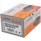 Magma MXD295M Brake Pad Set 4