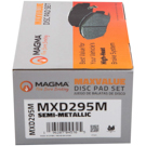 Magma MXD295M Brake Pad Set 2