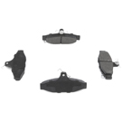 1987 Chevrolet Corvette Brake Pad Set 1