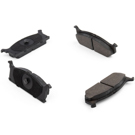 1987 Chevrolet Sprint Brake Pad Set 5