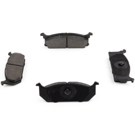 1987 Chevrolet Sprint Brake Pad Set 6