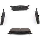 1987 Chevrolet Sprint Brake Pad Set 3