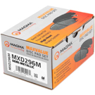 1987 Chevrolet Sprint Brake Pad Set 4