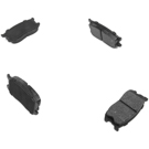 1987 Isuzu I-Mark Brake Pad Set 5