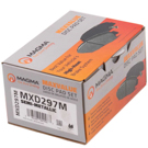1987 Isuzu I-Mark Brake Pad Set 4