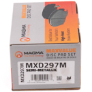 1987 Isuzu I-Mark Brake Pad Set 2