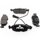 1989 Merkur Scorpio Brake Pad Set 6