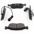1989 Merkur Scorpio Brake Pad Set 3