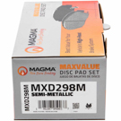 Magma MXD298M Brake Pad Set 2
