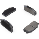 1987 Dodge Colt Brake Pad Set 5