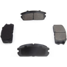 1987 Dodge Colt Brake Pad Set 1