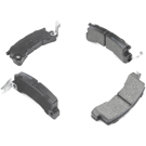 1987 Isuzu Impulse Brake Pad Set 5