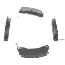1987 Isuzu Impulse Brake Pad Set 3