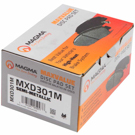 1987 Isuzu Impulse Brake Pad Set 4