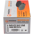 Magma MXD301M Brake Pad Set 2