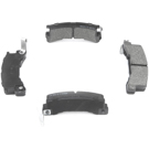 1987 Isuzu Impulse Brake Pad Set 1