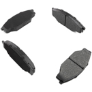 1987 Toyota Pick-up Truck Brake Pad Set 5