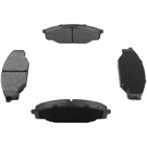 1987 Toyota Pick-up Truck Brake Pad Set 6
