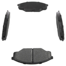1987 Toyota Pick-up Truck Brake Pad Set 3