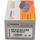 Magma MXD303M Brake Pad Set 2