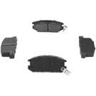 1987 Toyota MR2 Brake Pad Set 6
