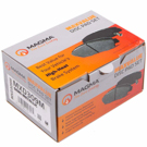 1987 Toyota MR2 Brake Pad Set 4