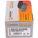 Magma MXD309M Brake Pad Set 2