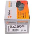 1987 Toyota MR2 Brake Pad Set 2