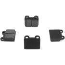 1971 Bmw 2000 Brake Pad Set 6