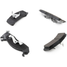 1987 Ford Thunderbird Brake Pad Set 5