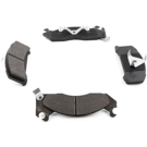 1987 Ford Thunderbird Brake Pad Set 6