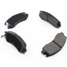 1987 Subaru XT Brake Pad Set 5