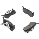 1986 Mazda 626 Brake Pad Set 5