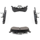 1986 Mazda 626 Brake Pad Set 3