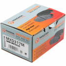 1986 Mazda 626 Brake Pad Set 4