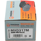 1986 Mazda 626 Brake Pad Set 2