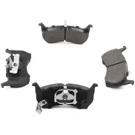 1986 Mazda 626 Brake Pad Set 1