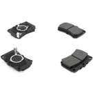 1987 Mazda 323 Brake Pad Set 5