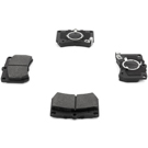 1987 Mazda 323 Brake Pad Set 6