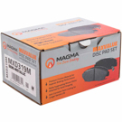 1987 Mazda 323 Brake Pad Set 4