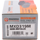 Magma MXD319M Brake Pad Set 2