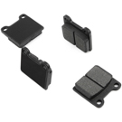 2000 Volvo S70 Brake Pad Set 5