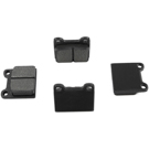 2000 Volvo S70 Brake Pad Set 6