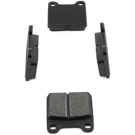 2000 Volvo S70 Brake Pad Set 3